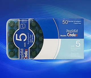 آمالگام 5 واحدی 50 عددی Cinalux