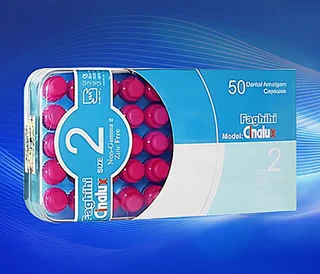 آمالگام 2 واحدی 50 عددی Cinalux