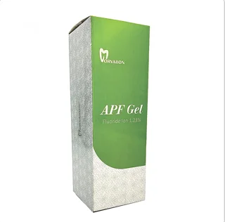 ژل فلوراید Morvabon APF