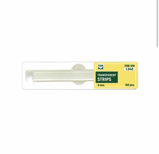 نوار شفاف برش خورده  1.040 Torvm