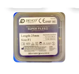 فایل ر‌وتاری اصلی Denco Blue F1