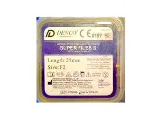 فایل روتاری اصلی Denco Blue F2