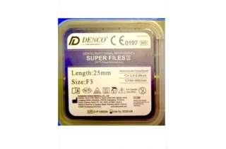 فایل روتاری اصلی Denco Blue F3