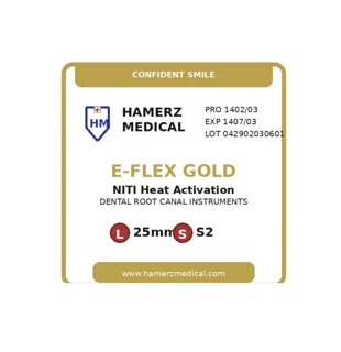 فایل روتاری Denco Gold Hamers S2