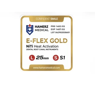 فایل روتاری Denco Gold Hamers S1