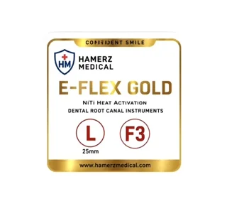 فایل روتاری Denco Gold Hamers F3
