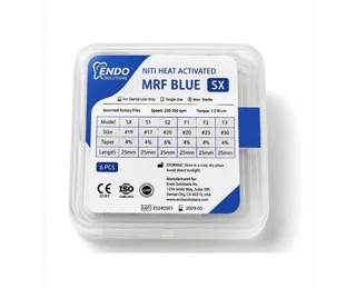 فایل روتاری MRF Blue SX