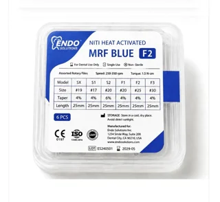 فایل روتاری MRF Blue F2