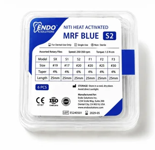 فایل روتاری MRF Blue SX-F3