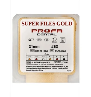 فایل روتاری Profa Gold SX