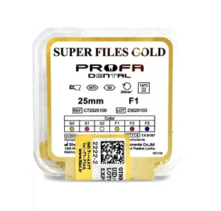 فایل روتاری Profa Gold F1