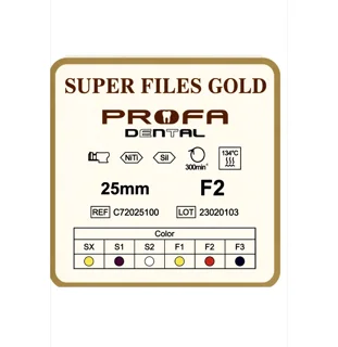فایل روتاری Profa Gold F2
