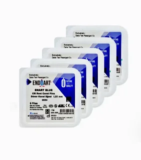 فایل روتاری Endoart Blue S2