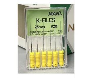 K.file 25m 20 Mani