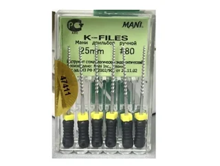 K.file 25m 80 Mani