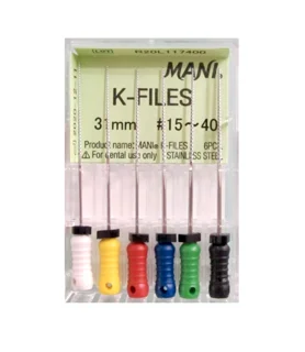K.file 25m 15-40 Mani