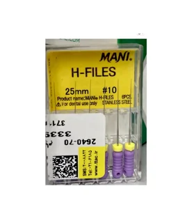 H.file 25m 10 Mani