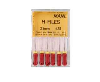 H.file 25m 25Mani