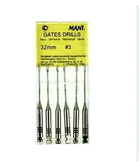 Gates 32m #3 Mani