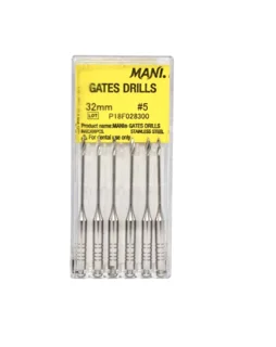 Gates 32m #5 Mani