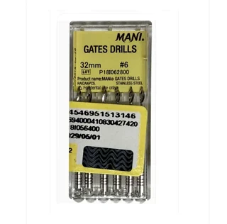 Gates 32m #6 Mani