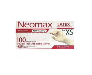 دستکش لاتکس XS