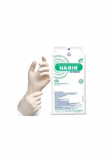 دستکش جراحی سایز Harir 7/5