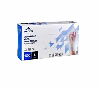 دستکش ونیل Intco L