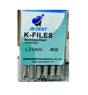 K.file 25mm 8JB