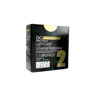 گلس آینومر ترمیمی لایت GC