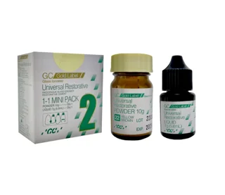 گلس آینومر ترمیمی سلف GC
